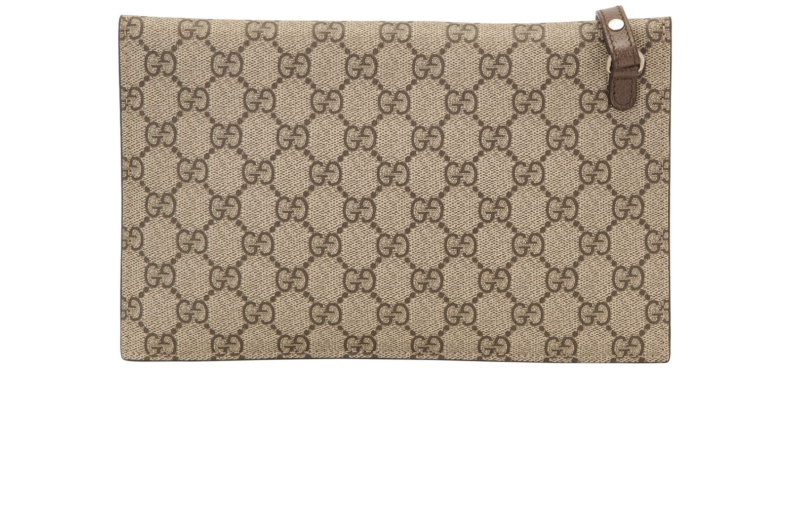 Gucci GG Pouch, &pound;320, Accessories, Beige, Canvas, Back view